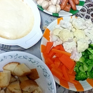 電子レンジでできる市販のチーズフォンデュレシピ 作り方の人気順 簡単料理の楽天レシピ